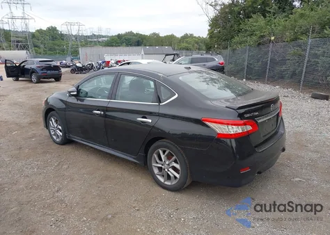 2015 Nissan Sentra Sr из США, поврежденный, VIN 3N1AB7AP1FY370071